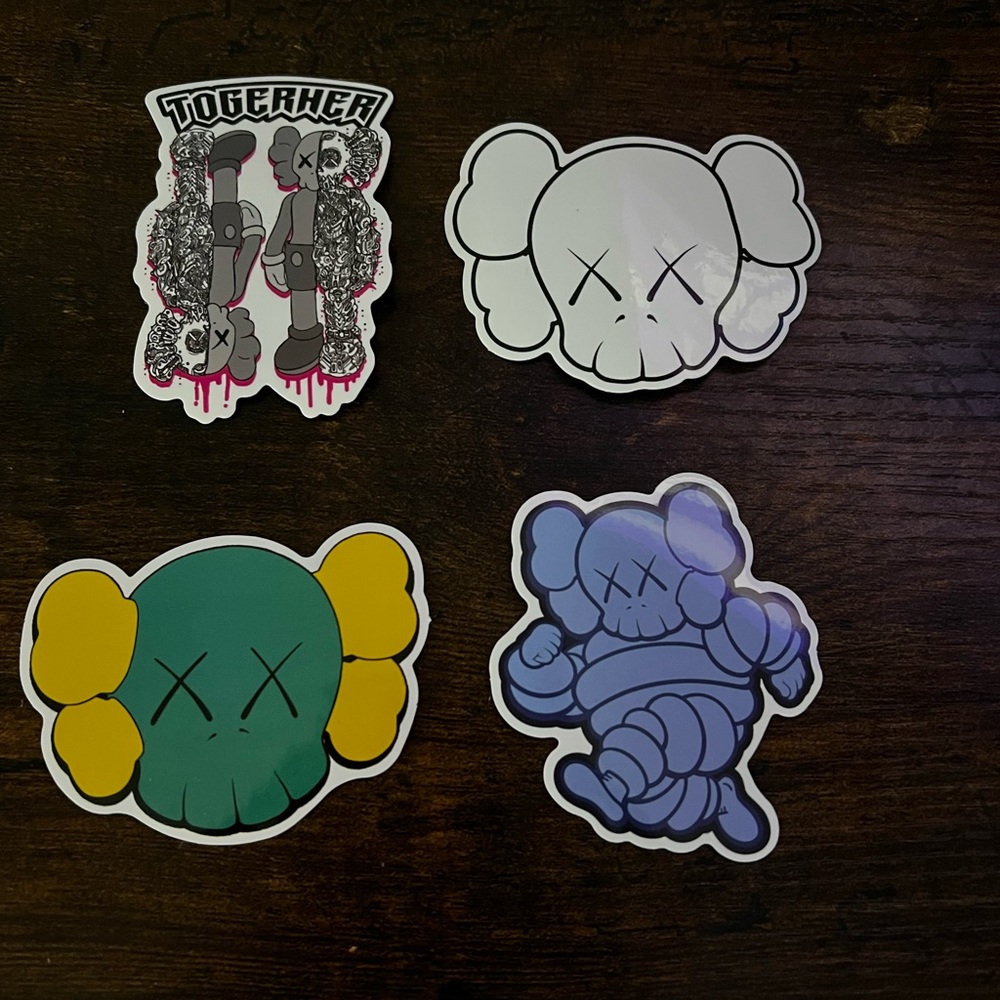 Kaws Sticker Pack